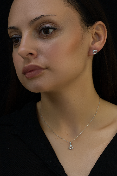 SREBRNI NAKIT - komplet GS00500-2.90 Silver Group