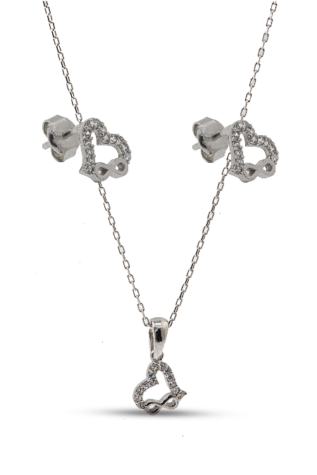 SREBRNI NAKIT - komplet GS00500-2.90 Silver Group