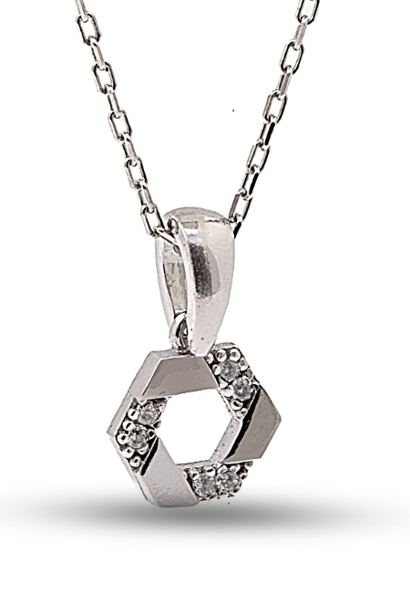 SREBRNI NAKIT - komplet GS00500-3.10 Silver Group