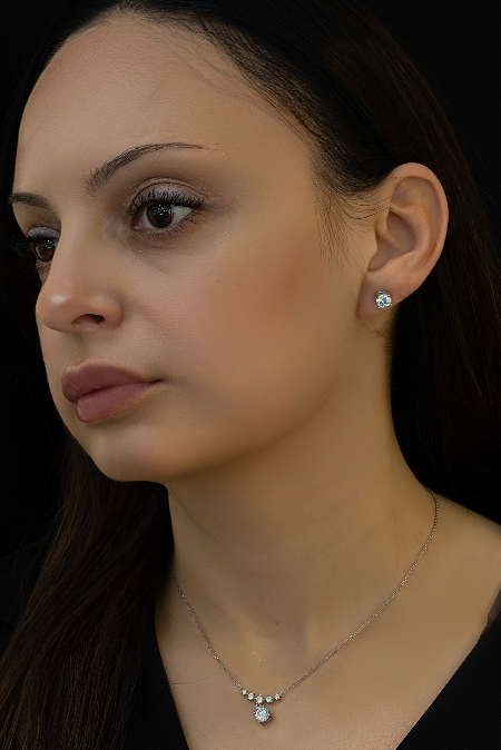 SREBRNI NAKIT - komplet GS00500-4.00 Silver Group