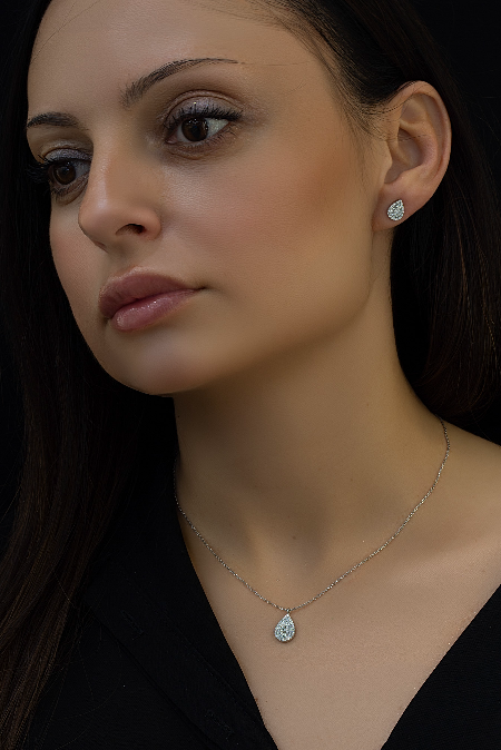 SREBRNI NAKIT - komplet GS00500-4.00 Silver Group