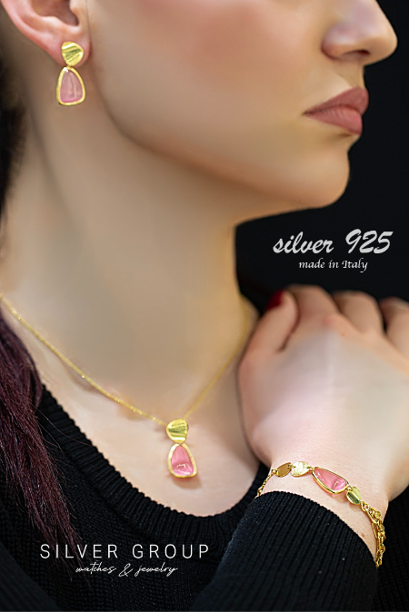 SREBRNI NAKIT - mindjuse GS00450-4.60 Silver Group