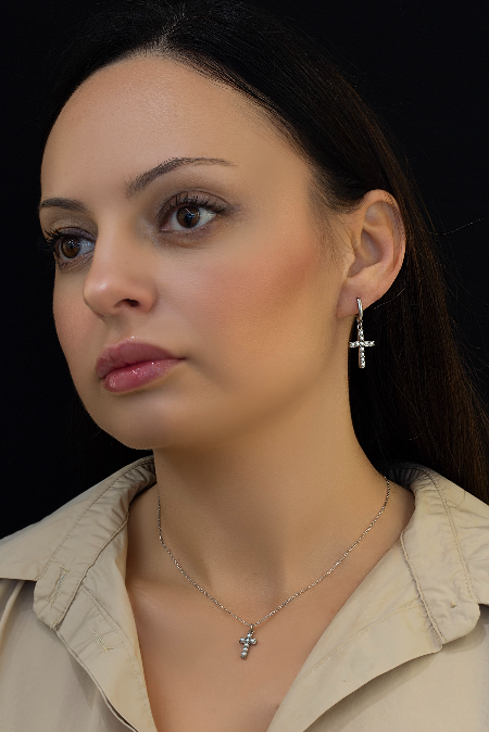 SREBRNI NAKIT - mindjuse GS00500-4.40 Silver Group