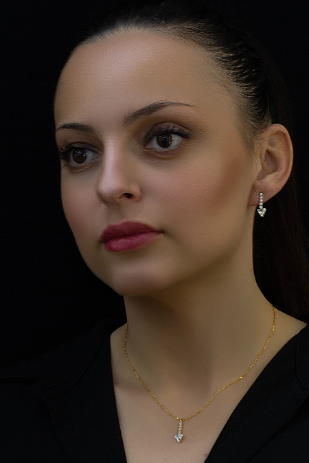 SREBRNI NAKIT - mindjuse GS00700-1.20 Silver Group