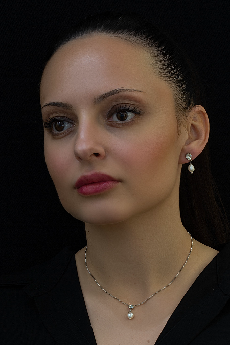 SREBRNI NAKIT - mindjuse GS00700-2.40 Silver Group