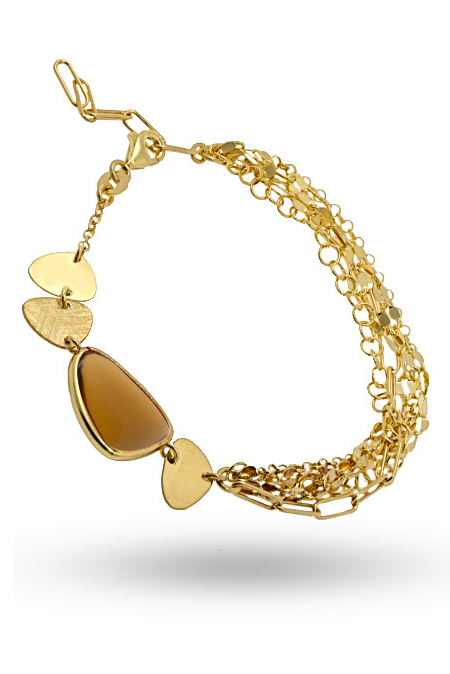 SREBRNI NAKIT - narukvica GS00450-5.80 Silver Group