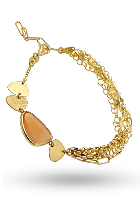 SREBRNI NAKIT - narukvica GS00450-6.10 Silver Group