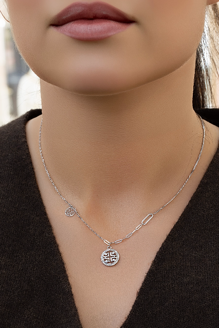 SREBRNI NAKIT - ogrlica Silver Group