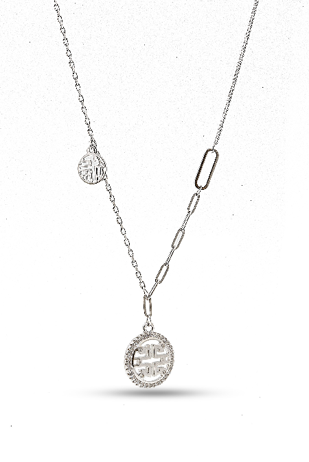 SREBRNI NAKIT - ogrlica Silver Group