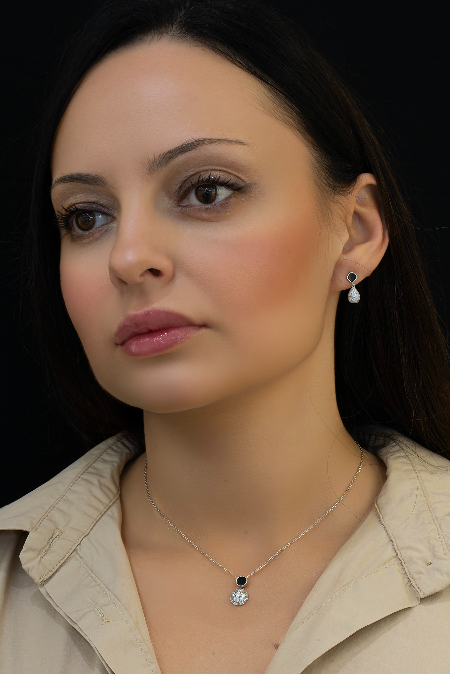 SREBRNI NAKIT - ogrlica GS00450-3.30 Silver Group