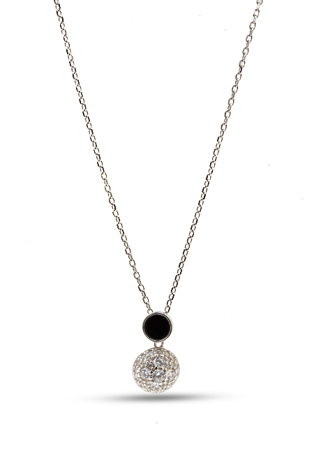 SREBRNI NAKIT - ogrlica GS00450-3.30 Silver Group