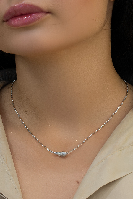 SREBRNI NAKIT - ogrlica 8607000296635 Silver Group