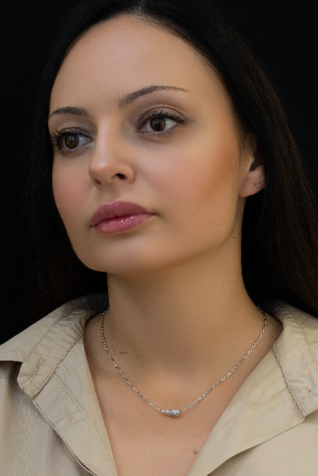 SREBRNI NAKIT - ogrlica 8607000296635 Silver Group