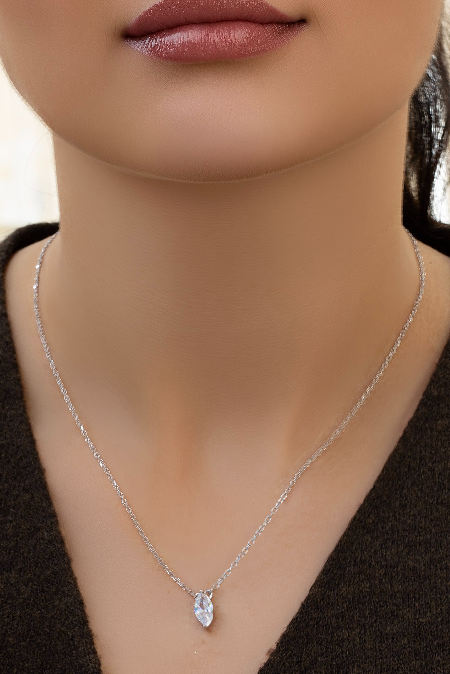 SREBRNI NAKIT - ogrlica GS00500-2.60 Silver Group