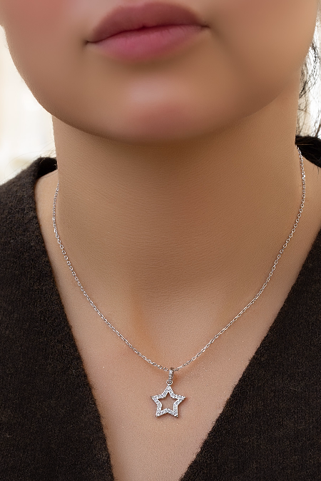 SREBRNI NAKIT - ogrlica GS00500-3.20 Silver Group