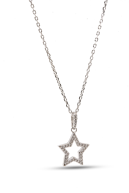 SREBRNI NAKIT - ogrlica GS00500-3.20 Silver Group