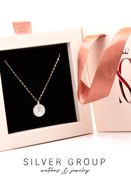 SREBRNI NAKIT - ogrlica GS00500-3.60 Silver Group