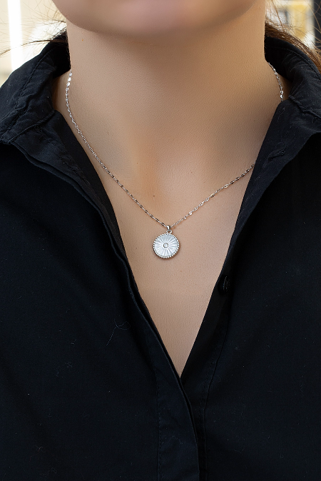 SREBRNI NAKIT - ogrlica GS00500-3.60 Silver Group