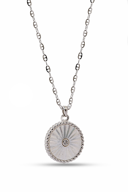 SREBRNI NAKIT - ogrlica GS00500-3.60 Silver Group