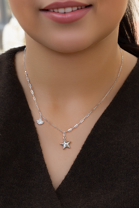 SREBRNI NAKIT - ogrlica GS00500-3.60 Silver Group