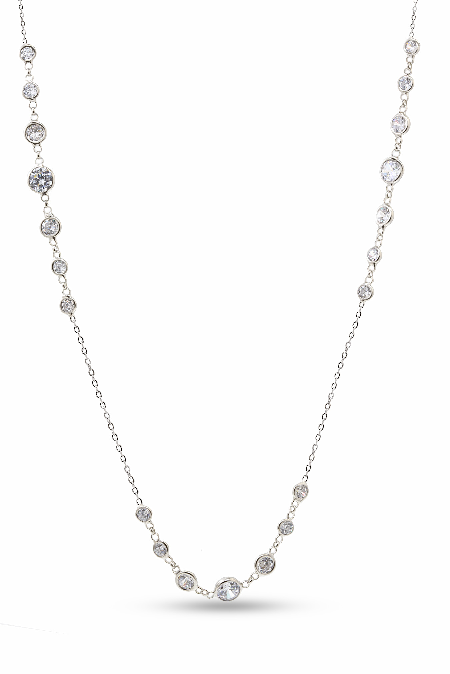 SREBRNI NAKIT - ogrlica GS00500-3.70 Silver Group