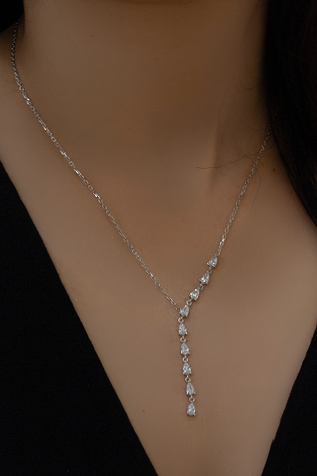 SREBRNI NAKIT - ogrlica GS00500-3.70 Silver Group