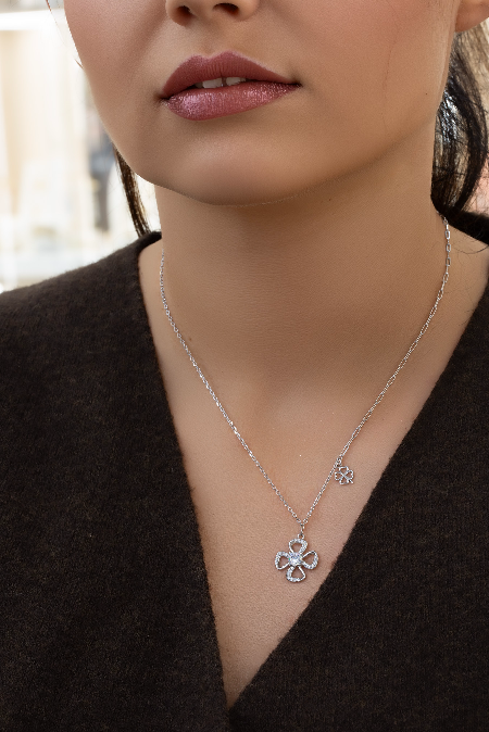 SREBRNI NAKIT - ogrlica GS00500-3.90 Silver Group