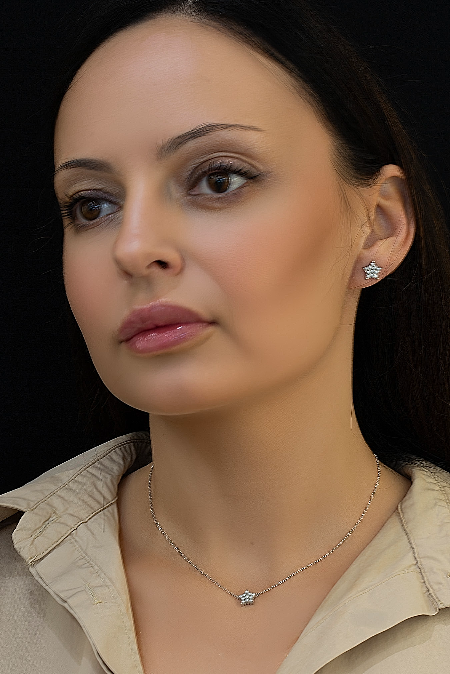 SREBRNI NAKIT - ogrlice GS00500-1.90 Silver Group