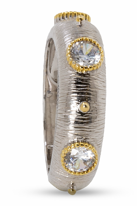SREBRNI NAKIT - prsten GS00500-6.10 Silver Group
