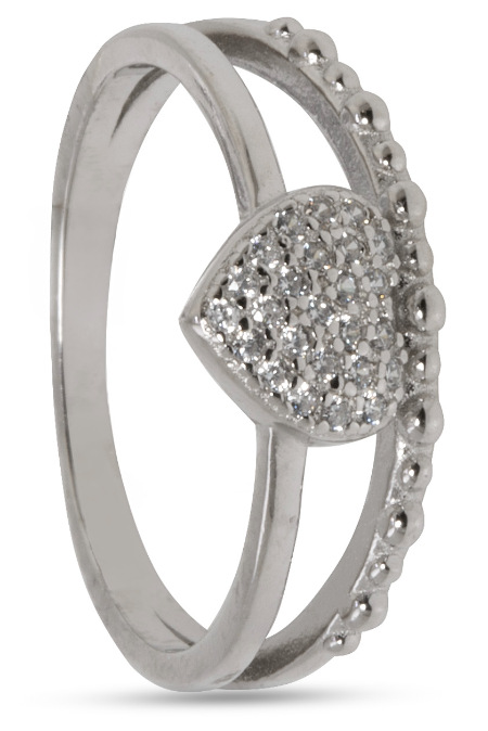 SREBRNI NAKIT - prsten GS00500-2.70 Silver Group