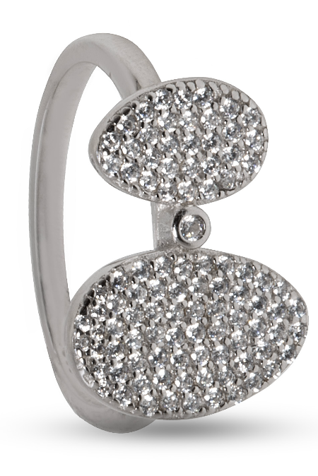 SREBRNI NAKIT - prsten GS00500-3.70 Silver Group