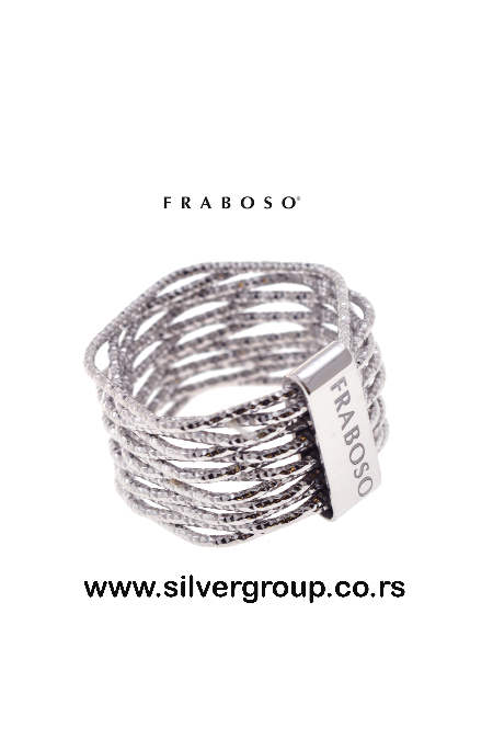 SREBRNI NAKIT FRABOSO AN05368RH Silver Group
