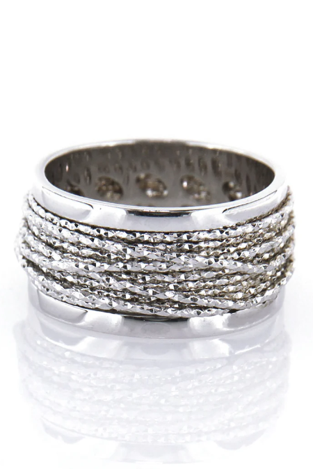 SREBRNI NAKIT FRABOSO - PRSTEN AN05266RH Silver Group