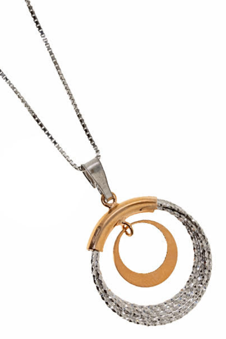 SREBRNI NAKIT FRABOSO GR08977BC Silver Group