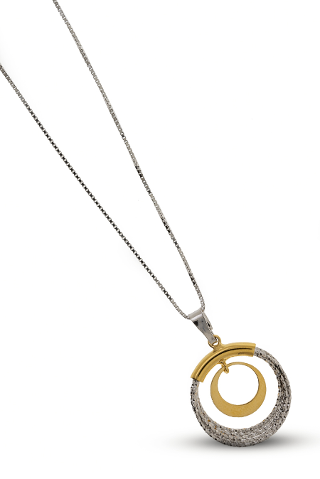 SREBRNI NAKIT FRABOSO GR08977GOLD Silver Group