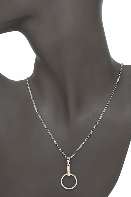 SREBRNI NAKIT FRABOSO GR10475BC Silver Group