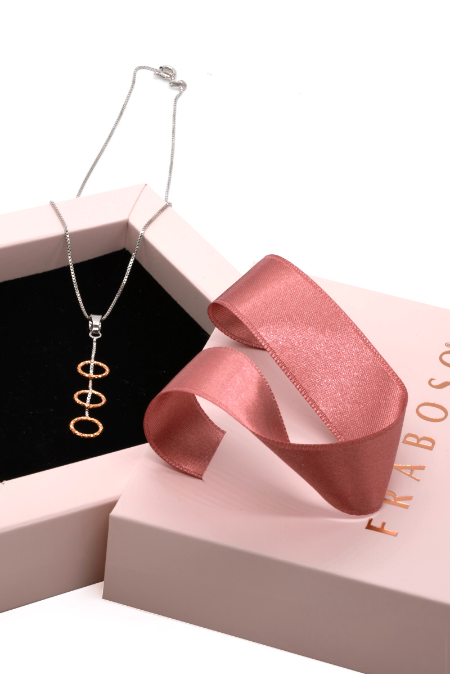 SREBRNI NAKIT FRABOSO GR10659BC Silver Group