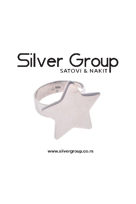SREBRNI NAKIT prsten GS00190-4.20 Silver Group