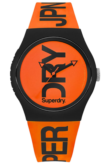 SYG189OB SUPERDRY Urban muški ručni sat Silver Group