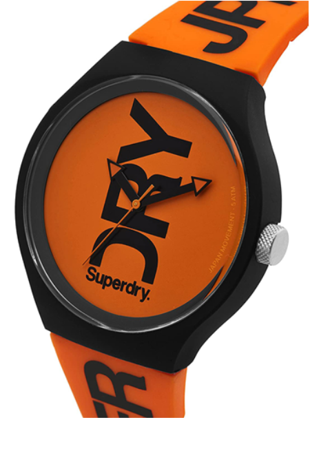 SYG189OB SUPERDRY Urban muški ručni sat Silver Group