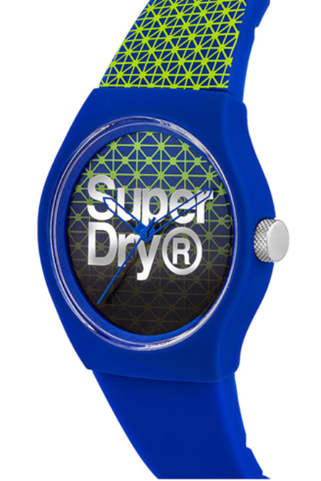 SYG268UN SUPERDRY Urban Geo Sport unisex ručni sat Silver Group