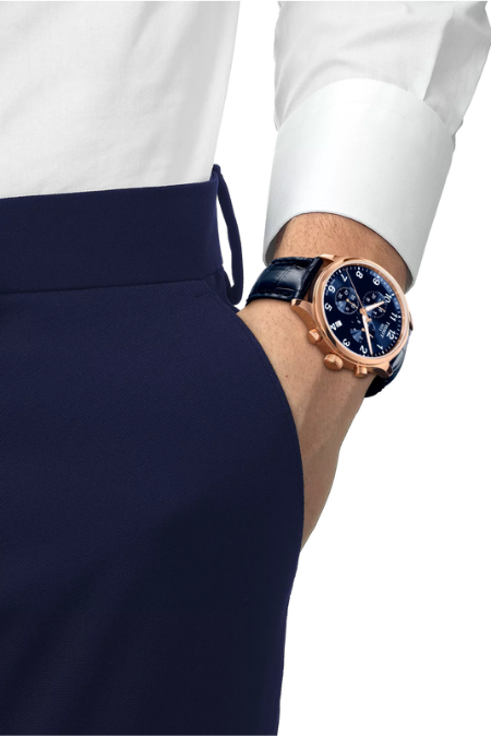 TISSOT CHRONO XL Classic T116.617.36.042.00 Silver Group