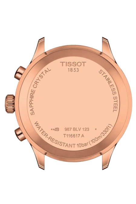 TISSOT CHRONO XL Classic T116.617.36.042.00 Silver Group