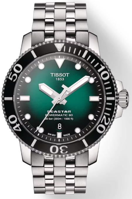 TISSOT SAT SEASTAR 1000 POWERMATIC 80 T120.407.11.091.01 Silver Group