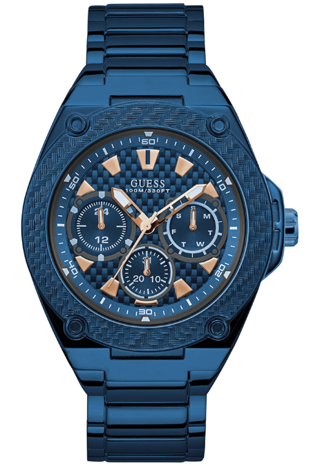 W1305G4 RUCNI SAT GUESS Silver Group