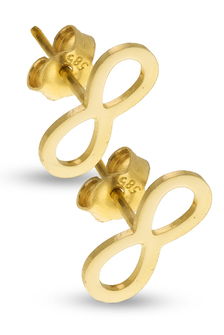 ZLATNI NAKIT 585 MINĐUŠE ZLA7500-0.80 Silver Group