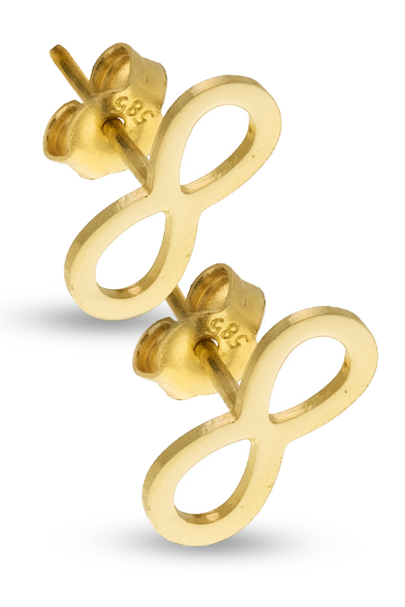 ZLATNI NAKIT 585 MINĐUŠE ZLA7500-0.80 Silver Group