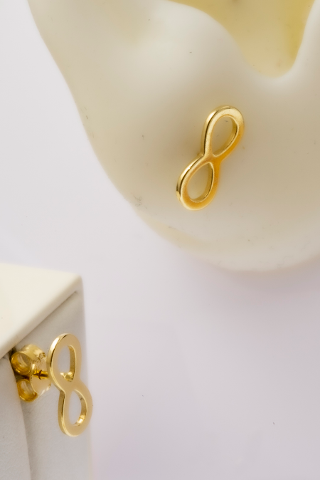 ZLATNI NAKIT 585 MINĐUŠE ZLA7500-0.90 Silver Group