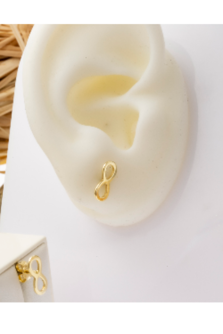 ZLATNI NAKIT 585 MINĐUŠE ZLA7500-0.90 Silver Group