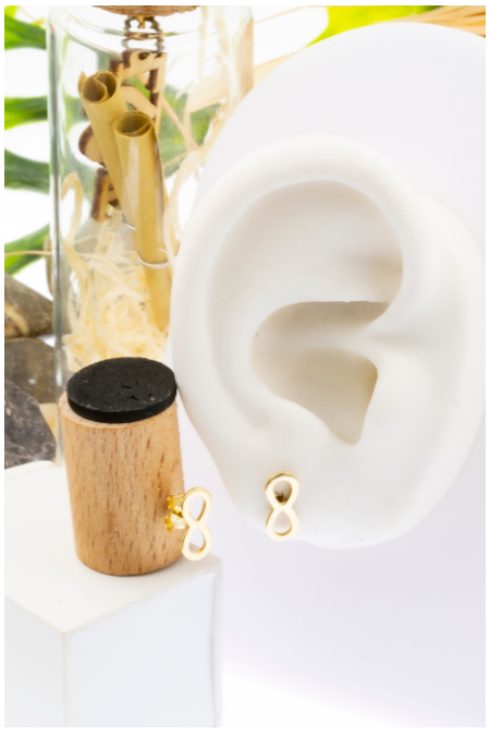 ZLATNI NAKIT 585 MINĐUŠE ZLA7500-0.90 Silver Group